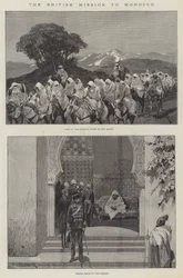 La Mission britannique au Maroc